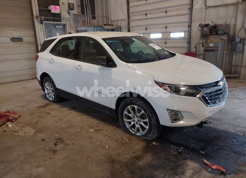 2019 Chevrolet Equinox LS (VIN 2GNAXSEVXK6133107) main photo