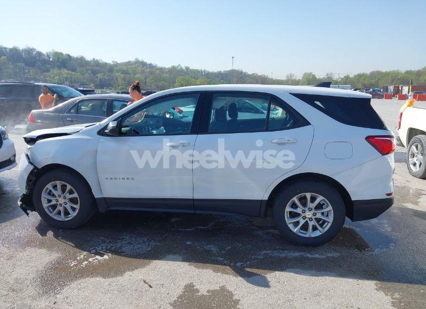 Photo 14 of 2019 Chevrolet Equinox LS (VIN 2GNAXSEVXK6279099)