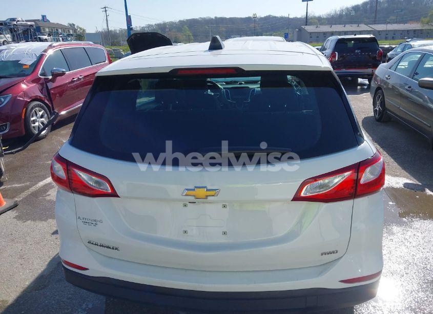Photo 16 of 2019 Chevrolet Equinox LS (VIN 2GNAXSEVXK6279099)