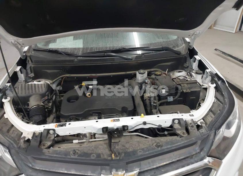 Photo 10 of 2020 Chevrolet Equinox AWD LS (VIN 2GNAXSEVXL6198766)