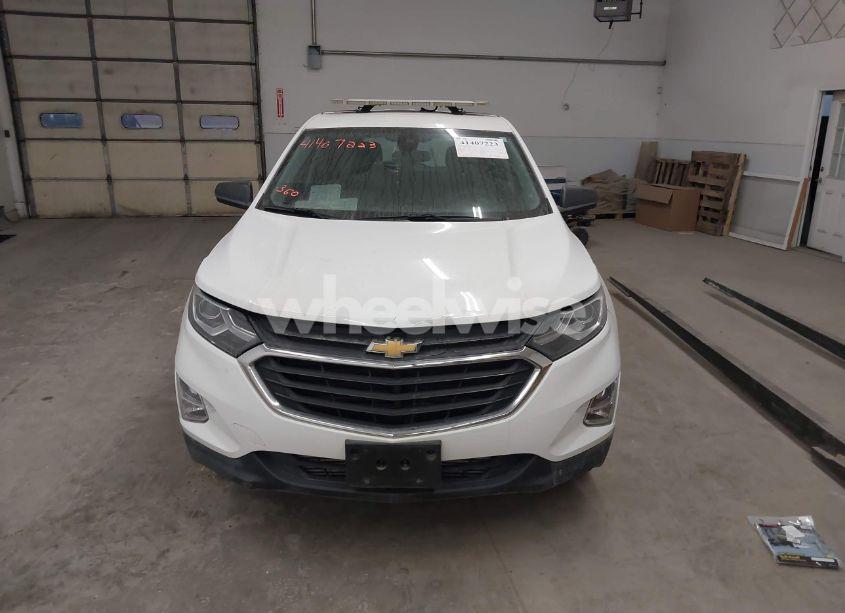 Photo 12 of 2020 Chevrolet Equinox AWD LS (VIN 2GNAXSEVXL6198766)