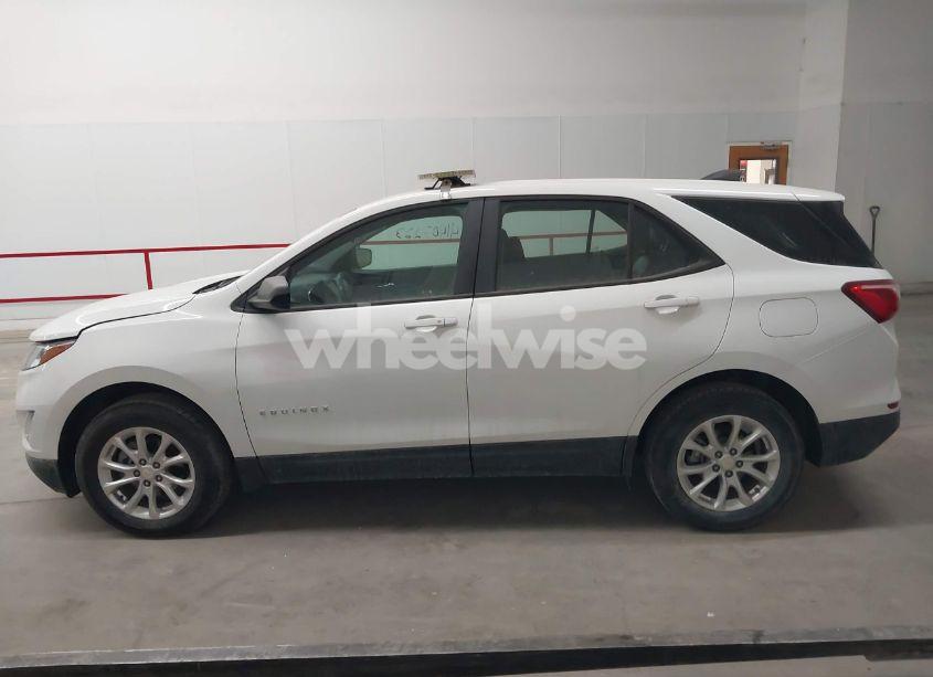 Photo 14 of 2020 Chevrolet Equinox AWD LS (VIN 2GNAXSEVXL6198766)