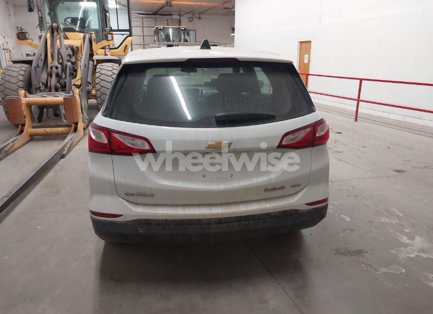 Photo 16 of 2020 Chevrolet Equinox AWD LS (VIN 2GNAXSEVXL6198766)