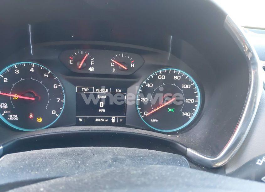 Photo 7 of 2020 Chevrolet Equinox AWD LS (VIN 2GNAXSEVXL6198766)