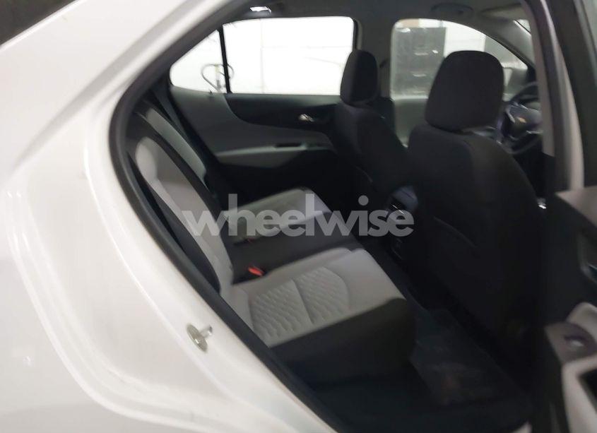 Photo 8 of 2020 Chevrolet Equinox AWD LS (VIN 2GNAXSEVXL6198766)