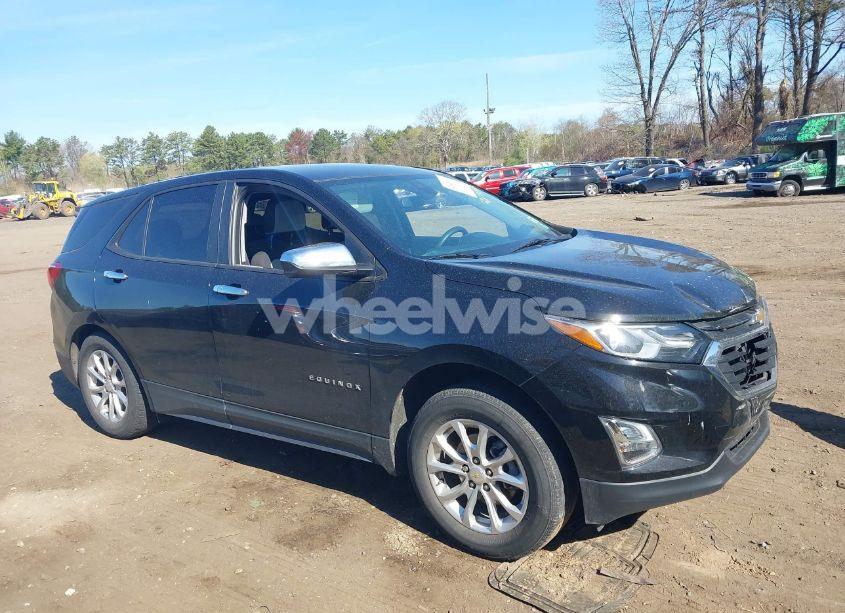 Photo 13 of 2020 Chevrolet Equinox AWD LS (VIN 2GNAXSEVXL6266547)