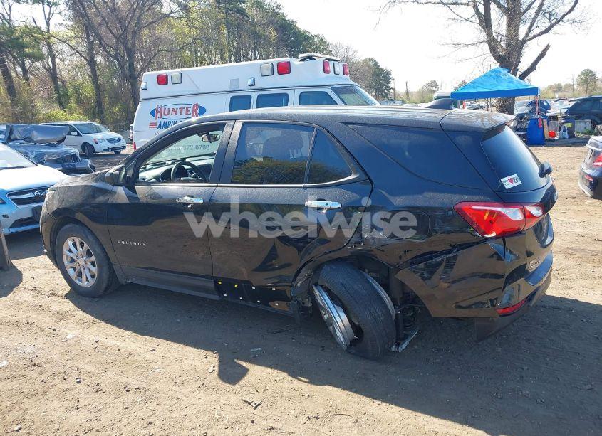 Photo 14 of 2020 Chevrolet Equinox AWD LS (VIN 2GNAXSEVXL6266547)