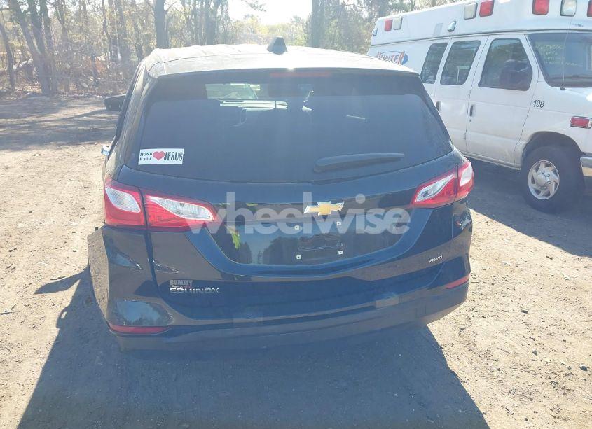 Photo 16 of 2020 Chevrolet Equinox AWD LS (VIN 2GNAXSEVXL6266547)