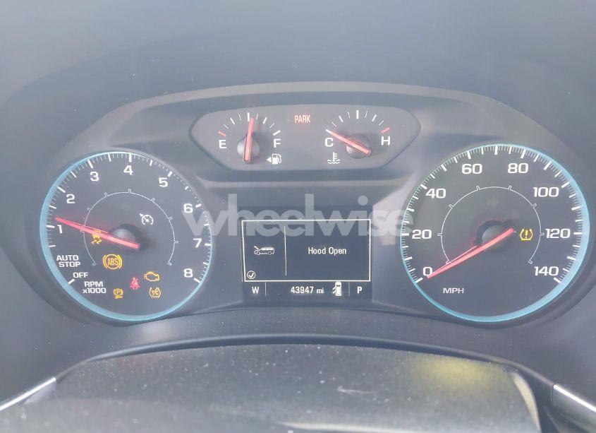 Photo 7 of 2020 Chevrolet Equinox AWD LS (VIN 2GNAXSEVXL6266547)