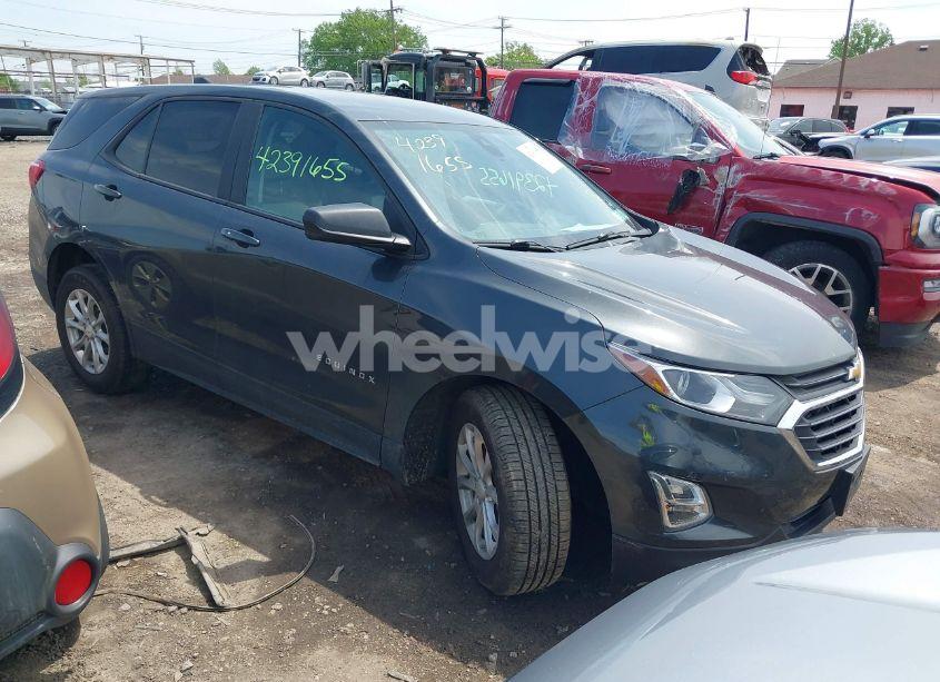 2021 Chevrolet Equinox AWD LS (VIN 2GNAXSEVXM6159290) main photo