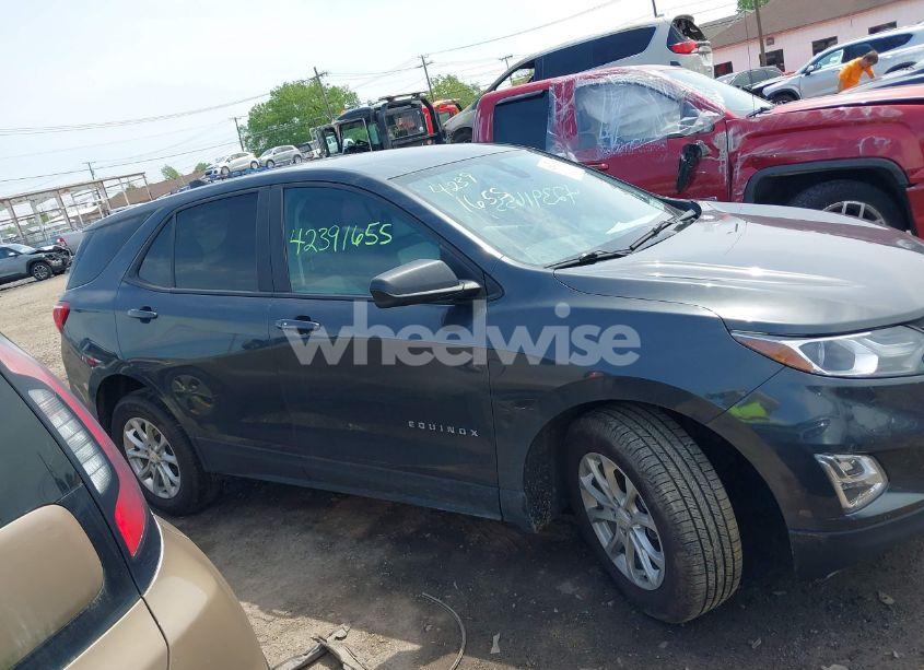 Photo 13 of 2021 Chevrolet Equinox AWD LS (VIN 2GNAXSEVXM6159290)