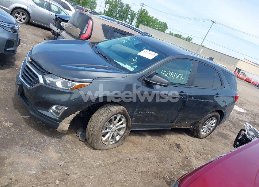 Photo 14 of 2021 Chevrolet Equinox AWD LS (VIN 2GNAXSEVXM6159290)
