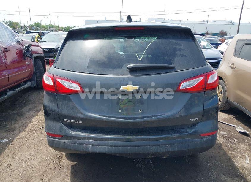 Photo 16 of 2021 Chevrolet Equinox AWD LS (VIN 2GNAXSEVXM6159290)