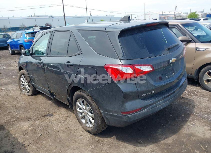 Photo 3 of 2021 Chevrolet Equinox AWD LS (VIN 2GNAXSEVXM6159290)