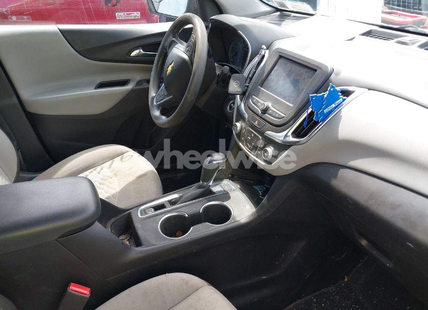 Photo 5 of 2021 Chevrolet Equinox AWD LS (VIN 2GNAXSEVXM6159290)