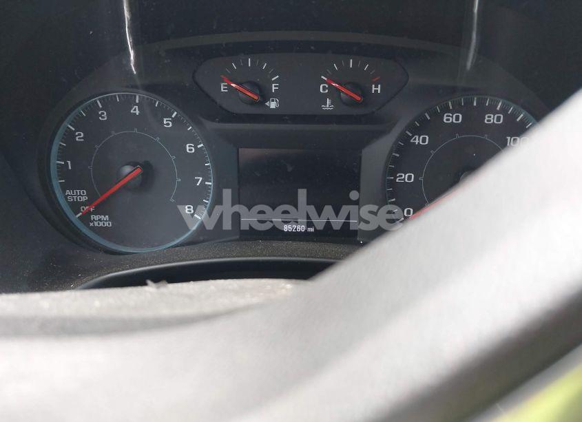 Photo 7 of 2021 Chevrolet Equinox AWD LS (VIN 2GNAXSEVXM6159290)