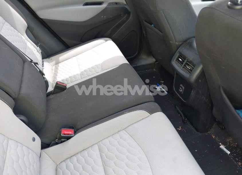 Photo 8 of 2021 Chevrolet Equinox AWD LS (VIN 2GNAXSEVXM6159290)