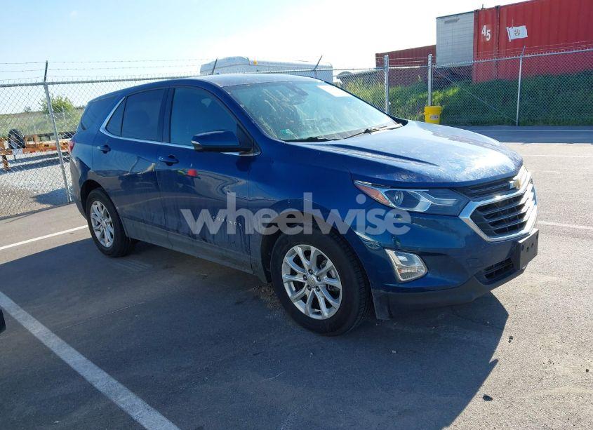 2019 Chevrolet Equinox LT (VIN 2GNAXTEV0K6138242) main photo