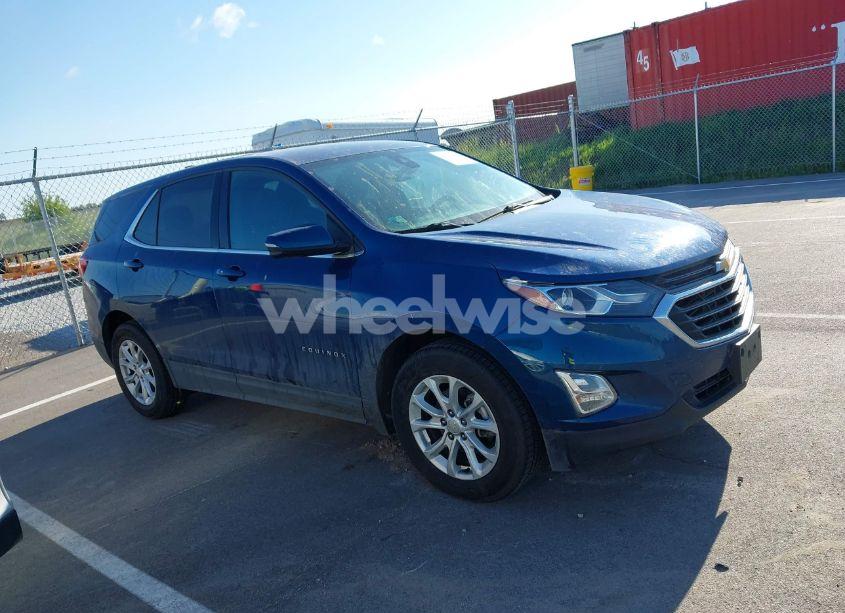 Photo 13 of 2019 Chevrolet Equinox LT (VIN 2GNAXTEV0K6138242)