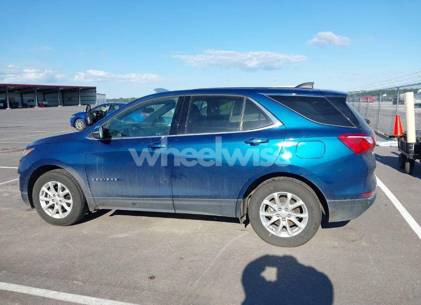 Photo 14 of 2019 Chevrolet Equinox LT (VIN 2GNAXTEV0K6138242)
