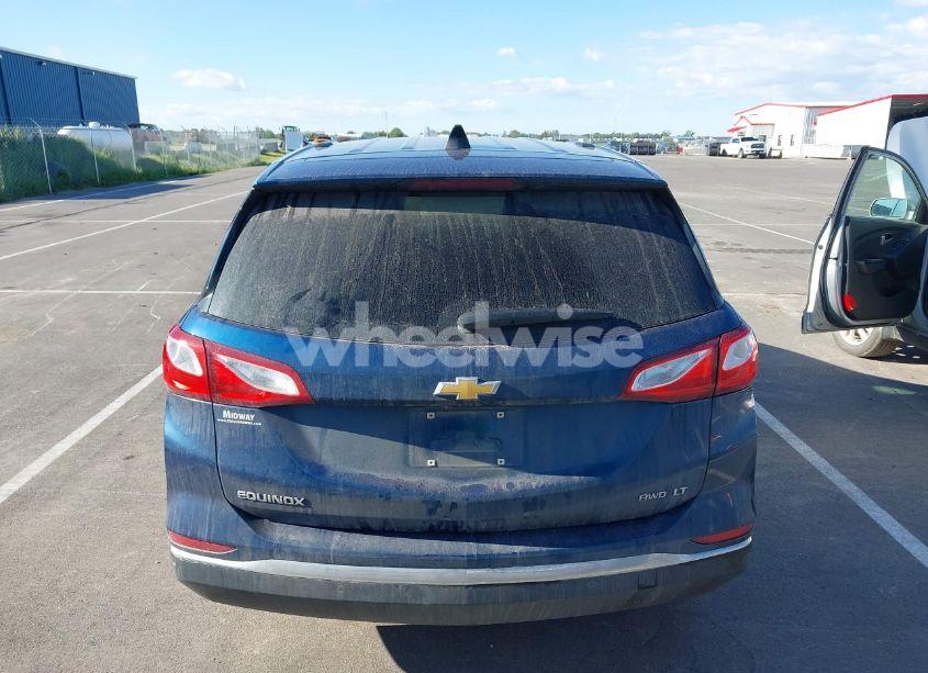 Photo 16 of 2019 Chevrolet Equinox LT (VIN 2GNAXTEV0K6138242)