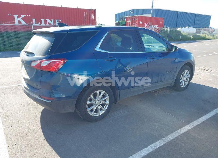 Photo 4 of 2019 Chevrolet Equinox LT (VIN 2GNAXTEV0K6138242)