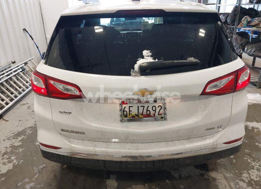 Photo 16 of 2019 Chevrolet Equinox LT (VIN 2GNAXTEV0K6221282)