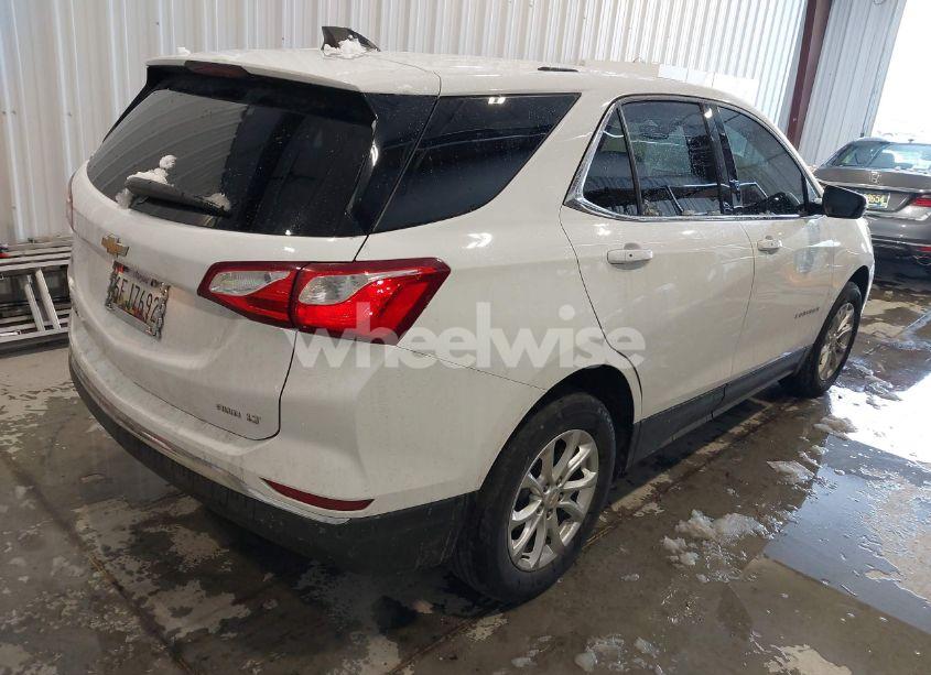Photo 4 of 2019 Chevrolet Equinox LT (VIN 2GNAXTEV0K6221282)