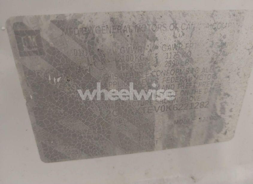 Photo 9 of 2019 Chevrolet Equinox LT (VIN 2GNAXTEV0K6221282)