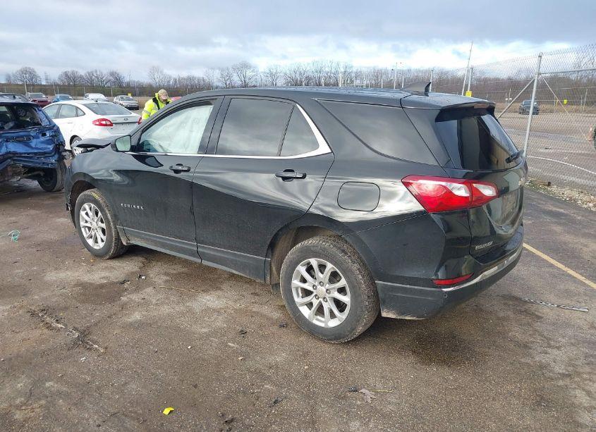 Photo 3 of 2020 Chevrolet Equinox AWD 2FL (VIN 2GNAXTEV0L6188544)