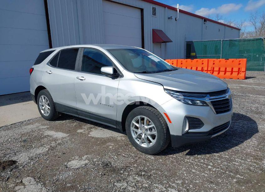 2022 Chevrolet Equinox AWD 2FL (VIN 2GNAXTEV0N6135510) main photo