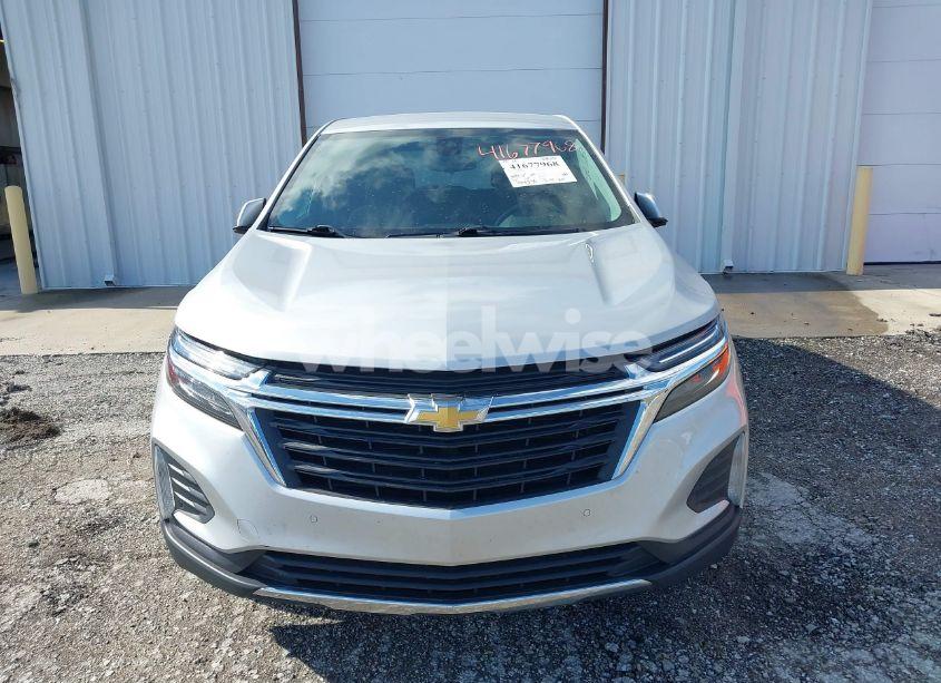 Photo 12 of 2022 Chevrolet Equinox AWD 2FL (VIN 2GNAXTEV0N6135510)