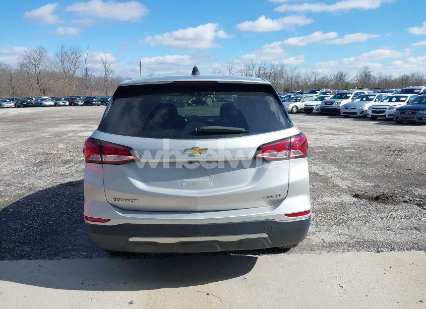 Photo 16 of 2022 Chevrolet Equinox AWD 2FL (VIN 2GNAXTEV0N6135510)
