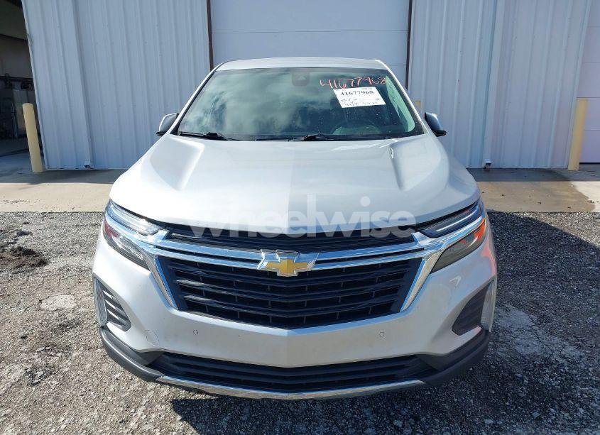 Photo 6 of 2022 Chevrolet Equinox AWD 2FL (VIN 2GNAXTEV0N6135510)