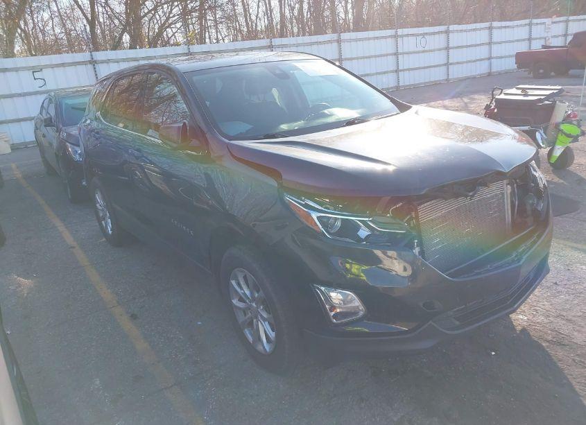 2020 Chevrolet Equinox AWD 2FL (VIN 2GNAXTEV1L6207702) main photo