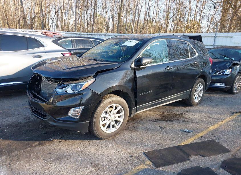 Photo 2 of 2020 Chevrolet Equinox AWD 2FL (VIN 2GNAXTEV1L6207702)