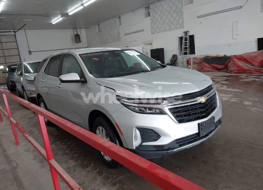 2022 Chevrolet Equinox AWD 2FL (VIN 2GNAXTEV1N6142093) main photo