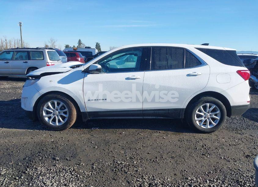 Photo 14 of 2019 Chevrolet Equinox LT (VIN 2GNAXTEV2K6210221)