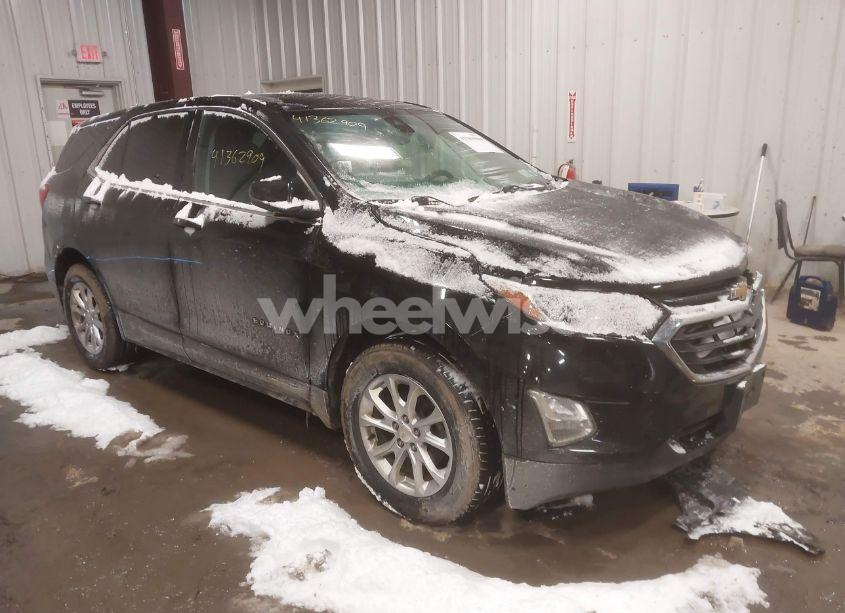 2020 Chevrolet Equinox AWD 2FL (VIN 2GNAXTEV2L6130516) main photo