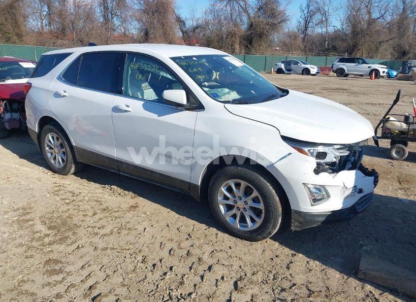 2020 Chevrolet Equinox AWD 2FL (VIN 2GNAXTEV3L6125390) main photo