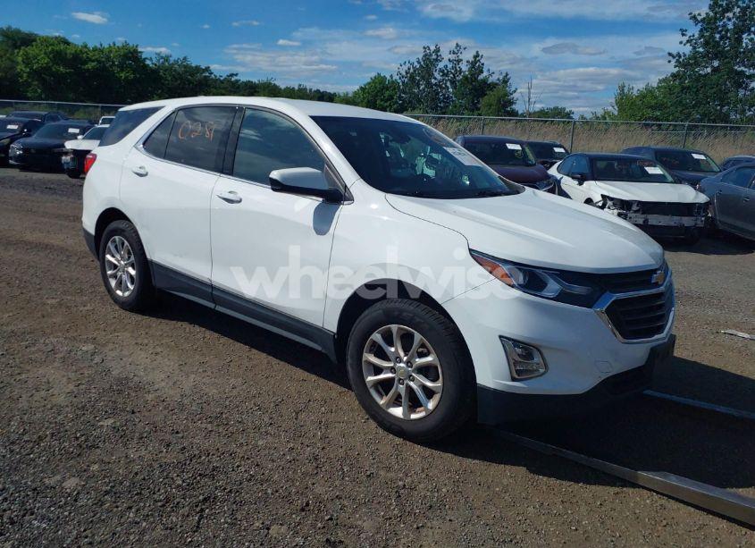2020 Chevrolet Equinox AWD 2FL (VIN 2GNAXTEV3L6257324) main photo