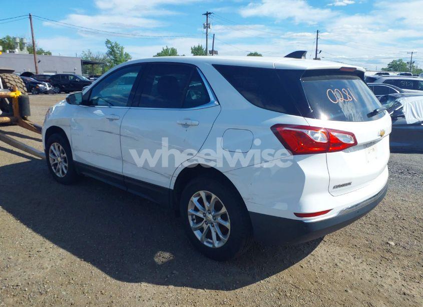 Photo 3 of 2020 Chevrolet Equinox AWD 2FL (VIN 2GNAXTEV3L6257324)