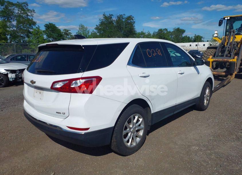 Photo 4 of 2020 Chevrolet Equinox AWD 2FL (VIN 2GNAXTEV3L6257324)