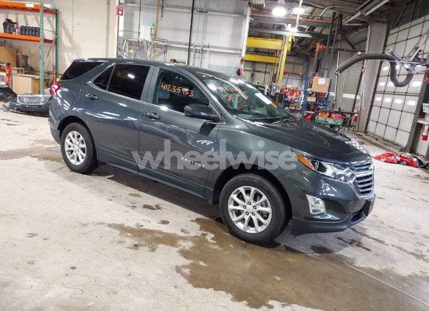 2021 Chevrolet Equinox AWD 2FL (VIN 2GNAXTEV3M6135855) main photo
