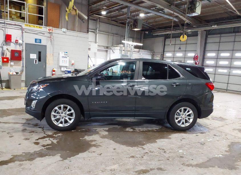 Photo 15 of 2021 Chevrolet Equinox AWD 2FL (VIN 2GNAXTEV3M6135855)