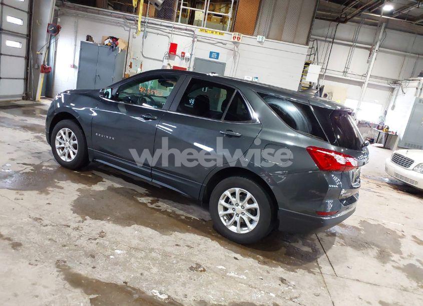 Photo 3 of 2021 Chevrolet Equinox AWD 2FL (VIN 2GNAXTEV3M6135855)