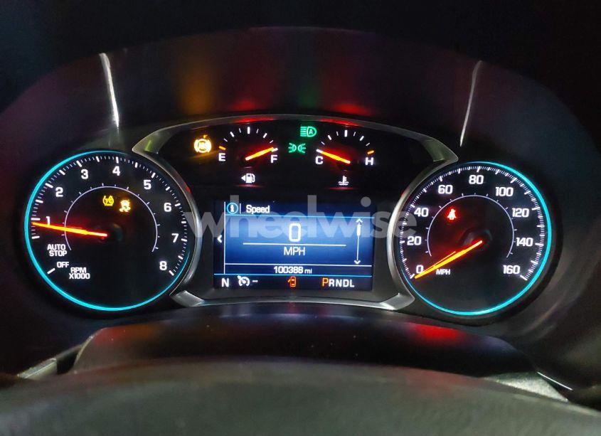 Photo 7 of 2021 Chevrolet Equinox AWD 2FL (VIN 2GNAXTEV3M6135855)