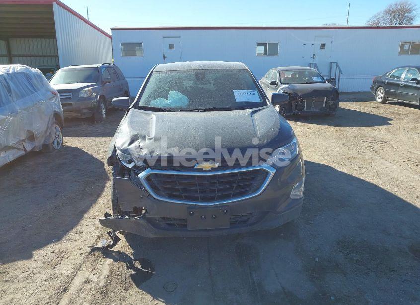 Photo 12 of 2021 Chevrolet Equinox AWD 2FL (VIN 2GNAXTEV3M6141221)