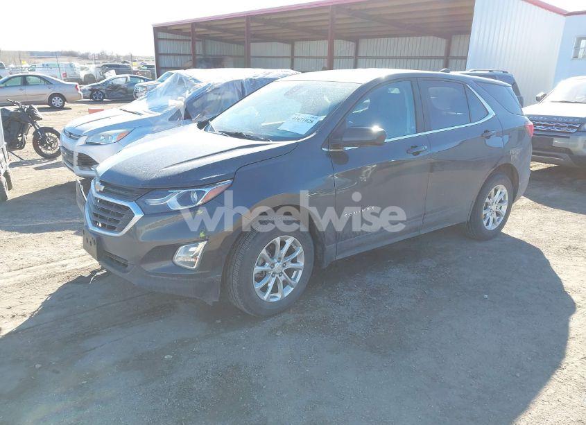 Photo 2 of 2021 Chevrolet Equinox AWD 2FL (VIN 2GNAXTEV3M6141221)