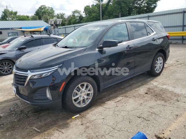 Photo 11 of 2022 CHEVROLET EQUINOX LT (VIN 2GNAXTEV3N6108401)